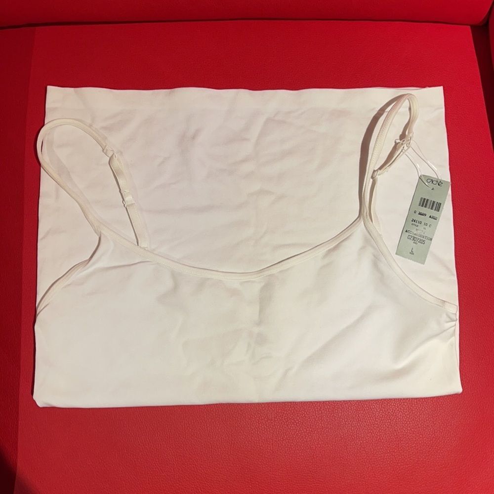 Cache white tank top